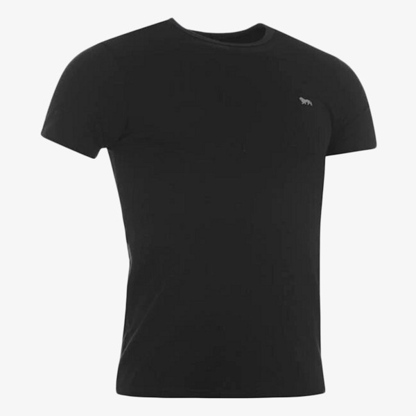 Lonsdale LONSDALE SINGLE TEE SNR00 BLACK 