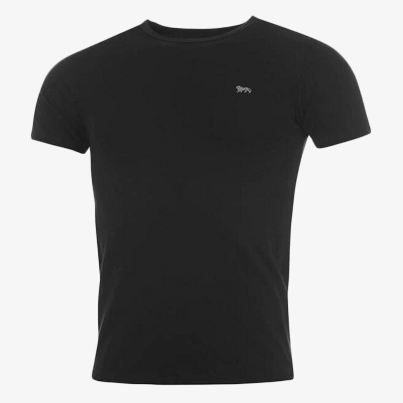 Lonsdale LONSDALE SINGLE TEE SNR00 BLACK 