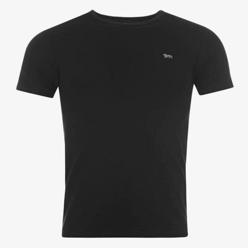 Lonsdale LONSDALE SINGLE TEE SNR00 BLACK 