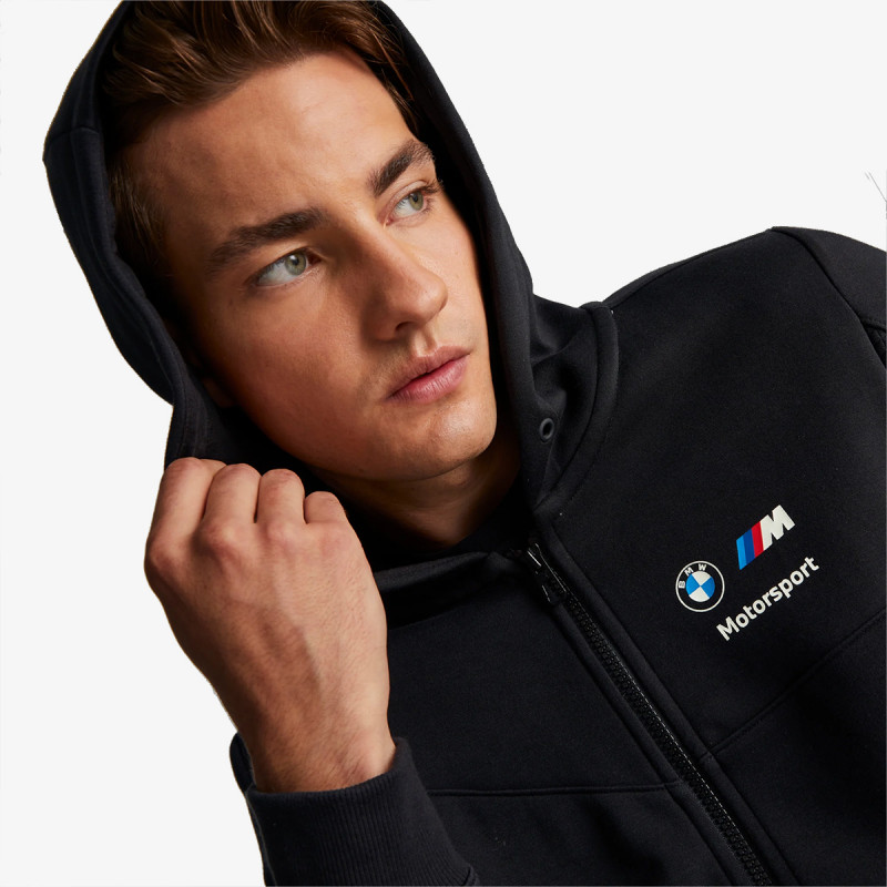 Puma BMW Motorsport Hooded Sweat Jacket 