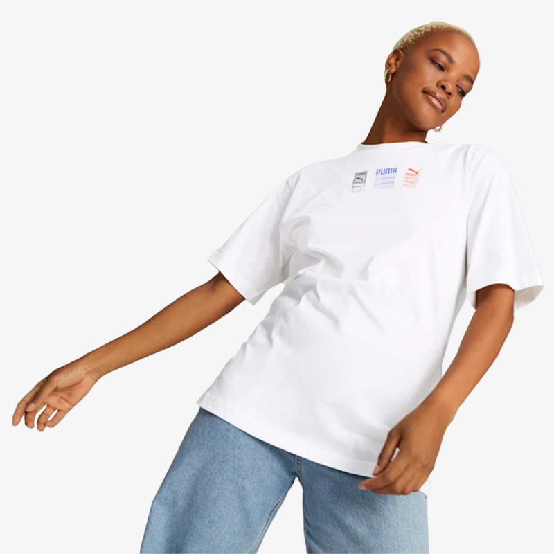 Puma PUMA CLASSICS GEN. PUMA Graphic Tee 