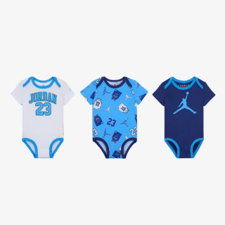 Nike JDN MJ 23  JERSY 3PK BODYSUIT 