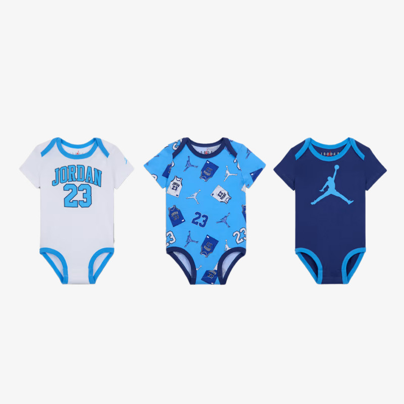 Nike JDN MJ 23  JERSY 3PK BODYSUIT 