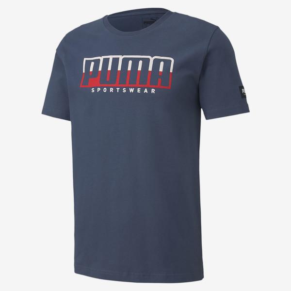 Puma PUMA ATHLETICS TEE BIG LOGO 
