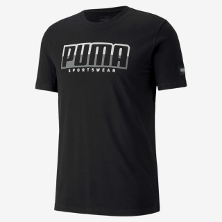 Puma PUMA ATHLETICS TEE BIG LOGO 