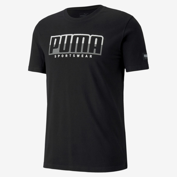 Puma PUMA ATHLETICS TEE BIG LOGO 