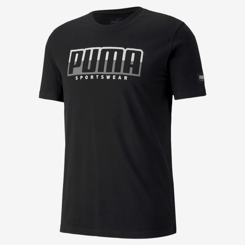 Puma PUMA ATHLETICS TEE BIG LOGO 