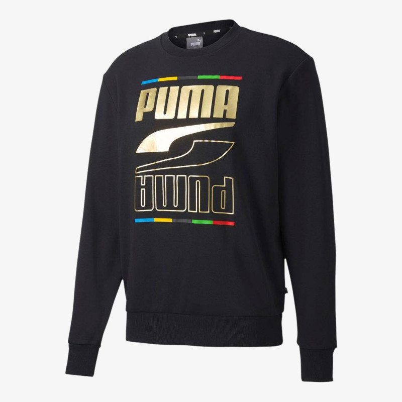Puma PUMA REBEL CREW 5 CONTINENTS TR Sport Vision Shitja me pakice e aksesoreve sportiv Sport Vision