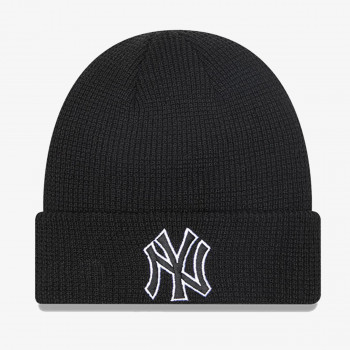 New Era KAPA POP OUTLINE CUFF BEANIE NEYYAN BLK 