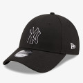 New Era POP OUTLINE 9FORTY NEYYAN  BLK 