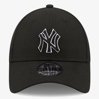 New Era POP OUTLINE 9FORTY NEYYAN  BLK 