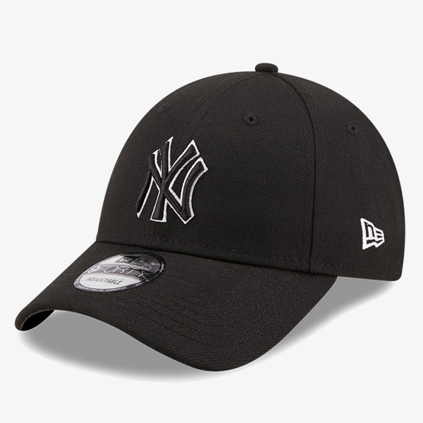 New Era POP OUTLINE 9FORTY NEYYAN  BLK 