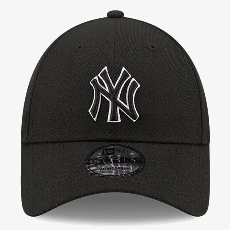 New Era POP OUTLINE 9FORTY NEYYAN  BLK 