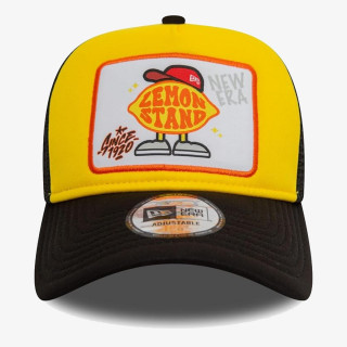 New Era NE PATCH TRUCKER NEWERA GRY 