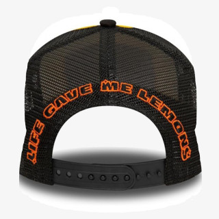 New Era NE PATCH TRUCKER NEWERA GRY 