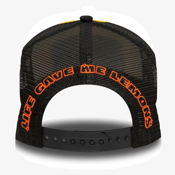 New Era NE PATCH TRUCKER NEWERA GRY 