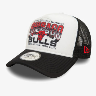 New Era CHICAGO BULLS BLKFDR 