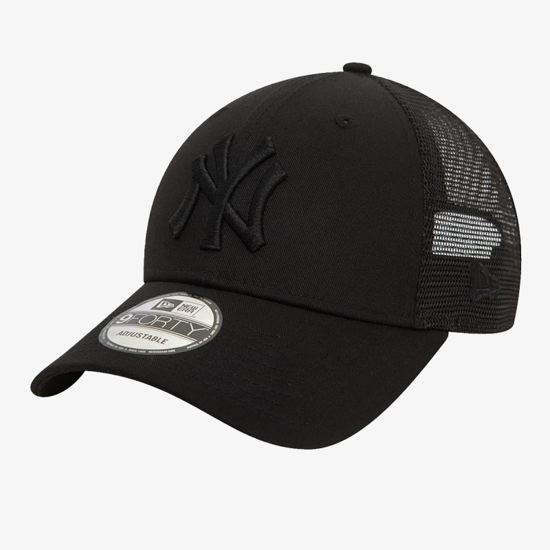 New Era HOME FIELD 9FORTY TRUCKER NEYYAN BLKBLK 