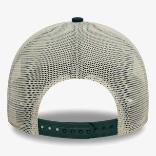 New Era MLB PATCH TRUCKER OAKATH  DKG 