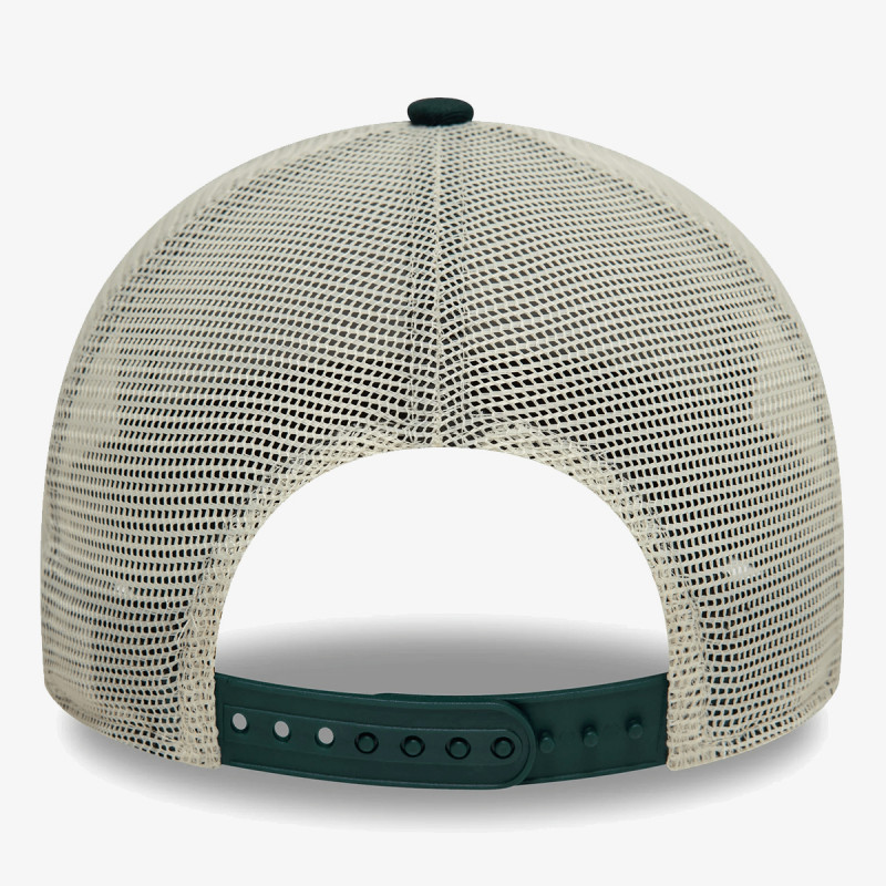 New Era MLB PATCH TRUCKER OAKATH  DKG 