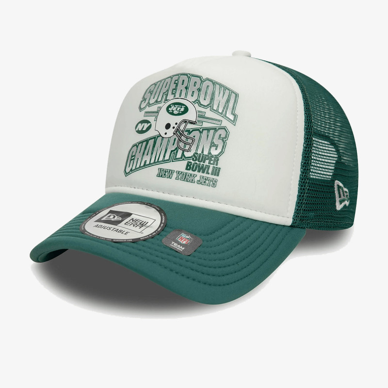 New Era SUPERBOWL TRUCKER NEYJET EMG 
