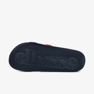 Ellesse BORGARO TEXT AM DK BLU/WHT/RED 