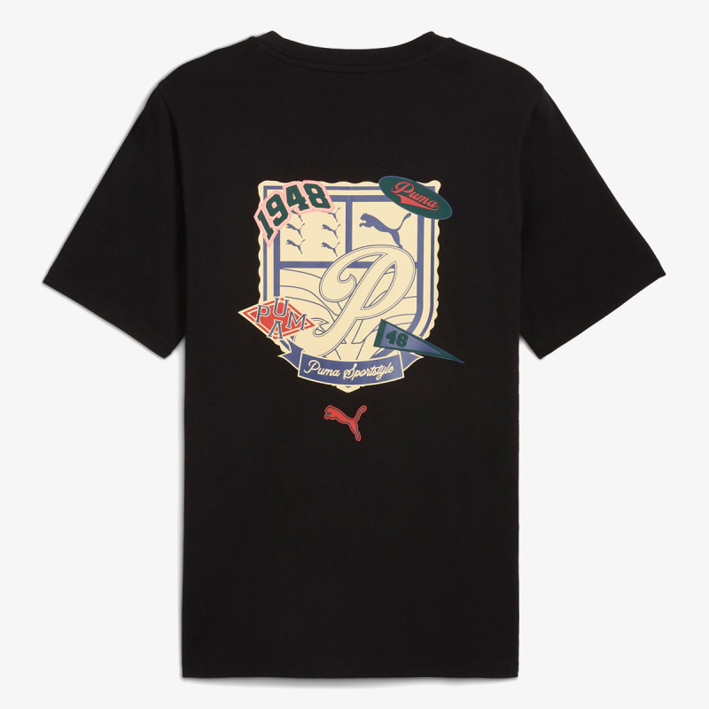 Puma SPORTS LEGACY GRAPHIC TEE 