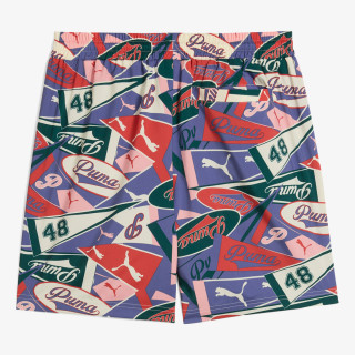 Puma SPORTS LEGACY AOP RELAXED SHORTS 6’’ WV 
