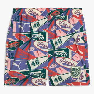 Puma SPORTS LEGACY AOP RELAXED SHORTS 6’’ WV 