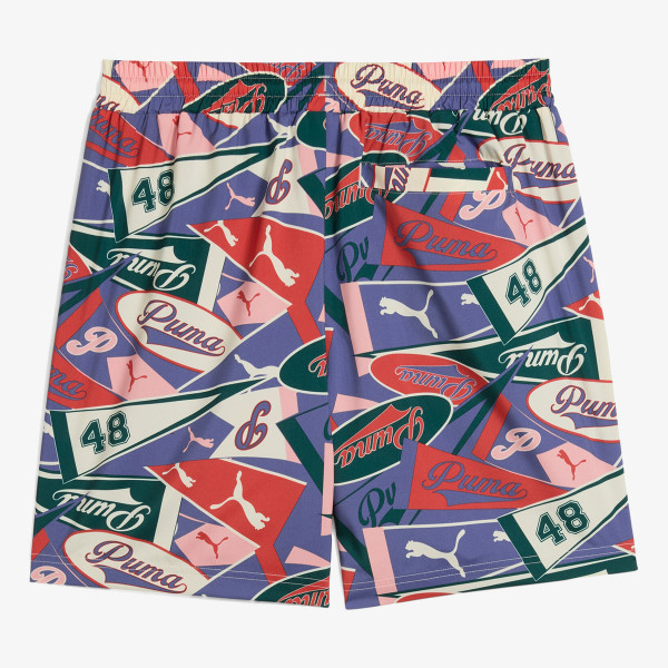 Puma SPORTS LEGACY AOP RELAXED SHORTS 6’’ WV 