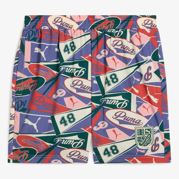 Puma SPORTS LEGACY AOP RELAXED SHORTS 6’’ WV 