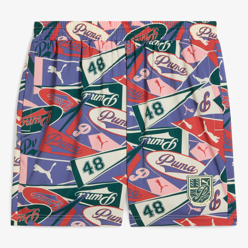 Puma SPORTS LEGACY AOP RELAXED SHORTS 6’’ WV 