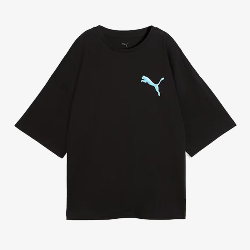Puma PUMA GRAPHICS BUBBLEOVERSIZED TEE 
