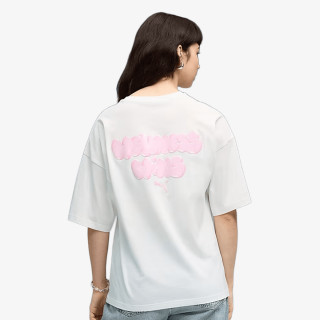 Puma PUMA GRAPHICS BUBBLEOVERSIZED TEE 