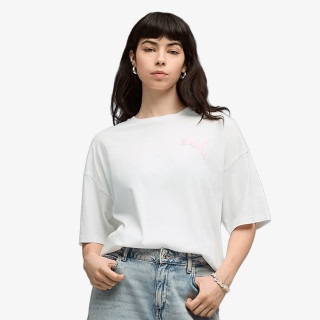 Puma PUMA GRAPHICS BUBBLEOVERSIZED TEE 