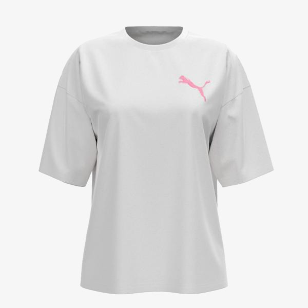 Puma PUMA GRAPHICS BUBBLEOVERSIZED TEE 