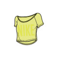 Nike NIKE GRX MESH CROP TOP 