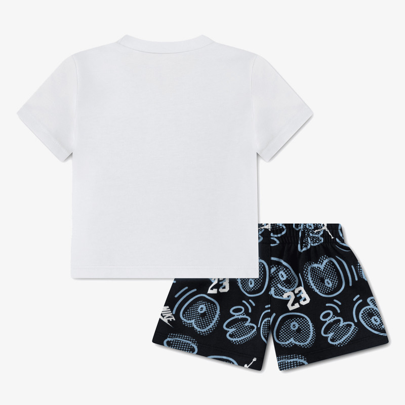 Nike JDB AOP MOVEMENT LINES SHORT S 