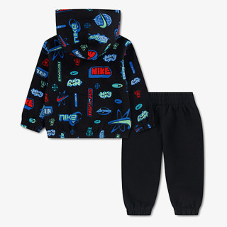 Nike NKB B NSW BRAND A AOP FLC PO S 