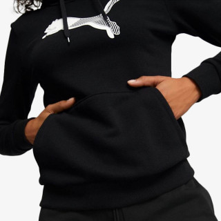 Puma PUMA POWER GRAPHIC HOODIE TR 
