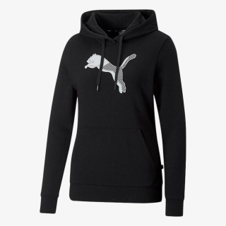 Puma PUMA POWER GRAPHIC HOODIE TR 