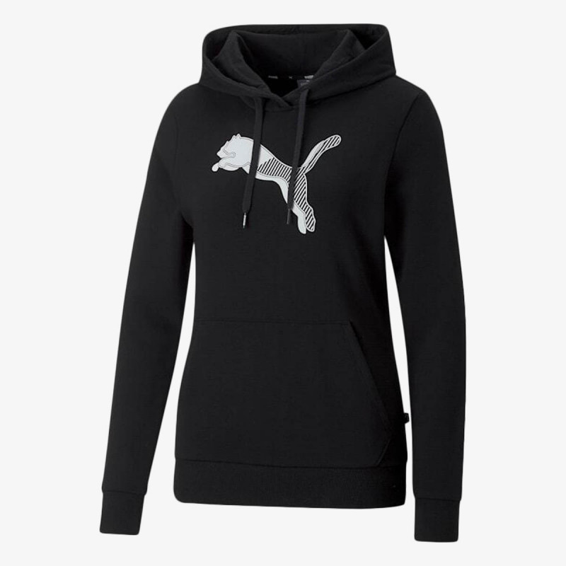 Puma PUMA POWER GRAPHIC HOODIE TR 