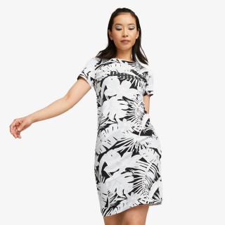 Puma PUMA ESS+ FLOWER POWER AOP Tee Dress 