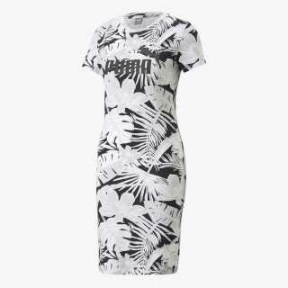 Puma PUMA ESS+ FLOWER POWER AOP Tee Dress 