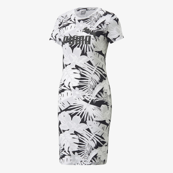Puma PUMA ESS+ FLOWER POWER AOP Tee Dress 