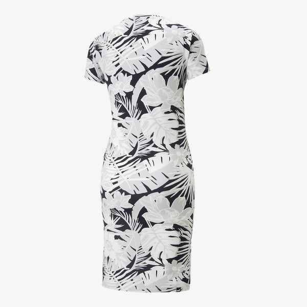 Puma PUMA ESS+ FLOWER POWER AOP Tee Dress 