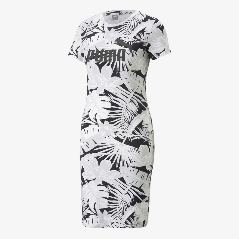 Puma PUMA ESS+ FLOWER POWER AOP Tee Dress 