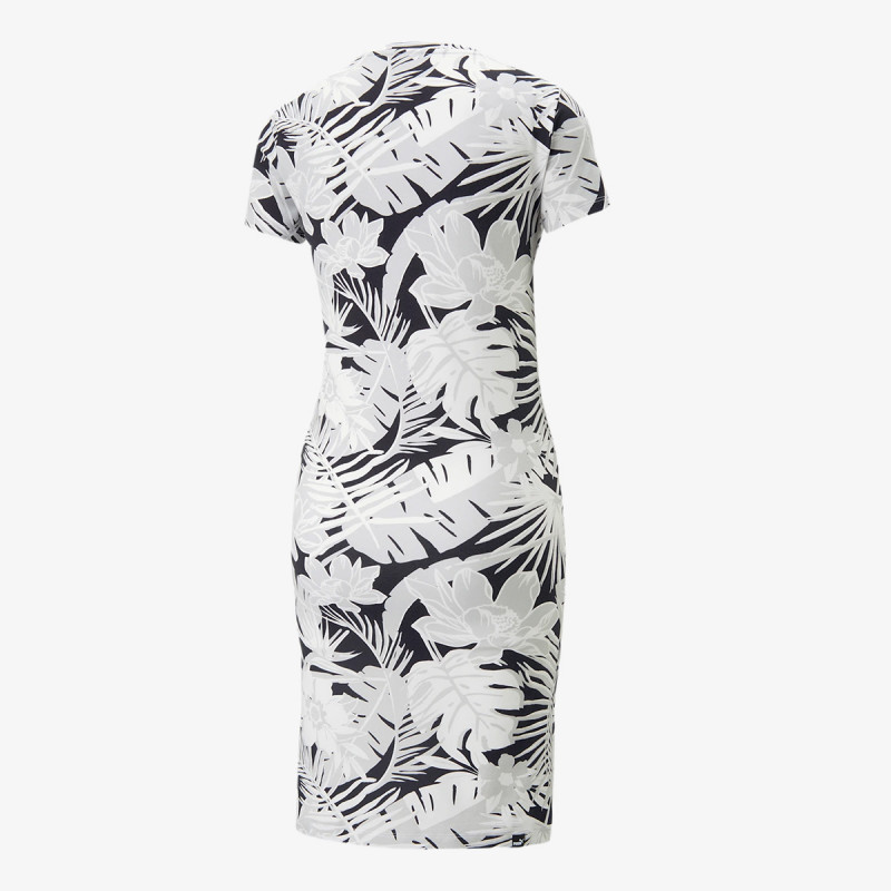 Puma PUMA ESS+ FLOWER POWER AOP Tee Dress 