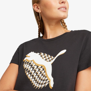 Puma PUMA GRAPHICS Houndstooth Tee 