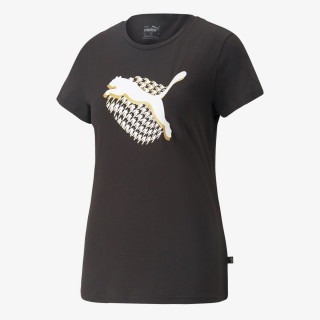 Puma PUMA GRAPHICS Houndstooth Tee 